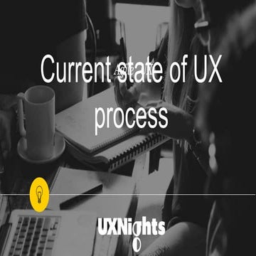 UX Process - Mariana García
