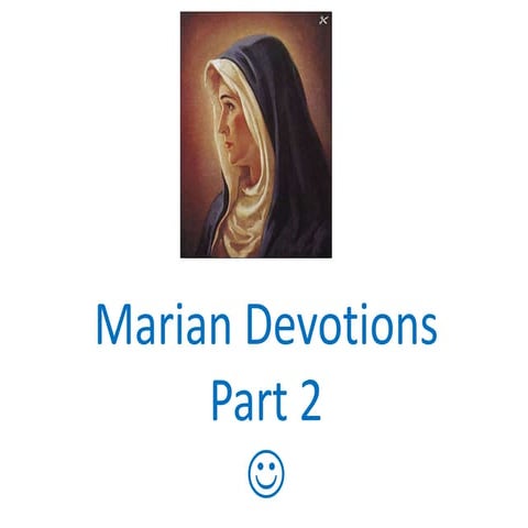 Marian devotions 2