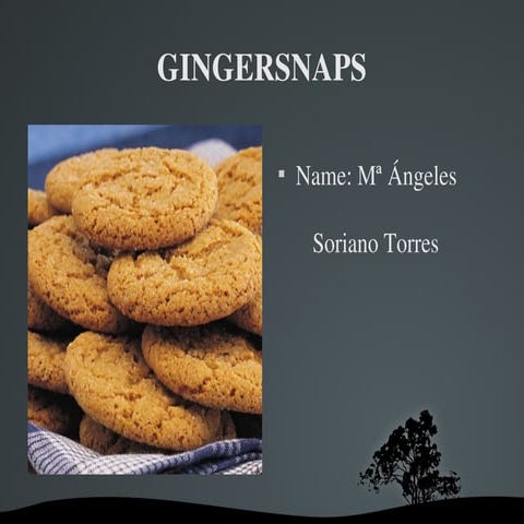 Ginger Cookies
