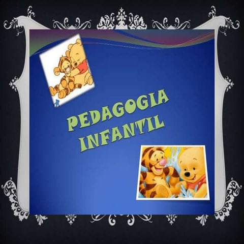pedagogía infantil
