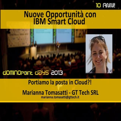 IBM Smart Cloud, #dd13