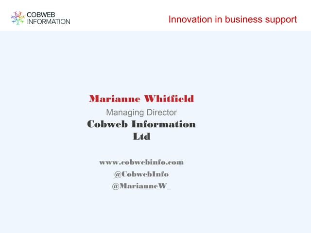 Cobweb Information