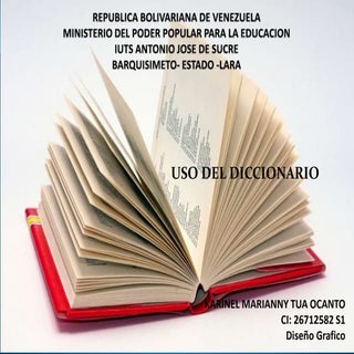  Uso del Diccionario