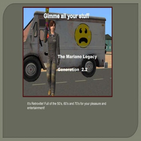 It's Retroville: The Mariano legacy Chapter 2.2