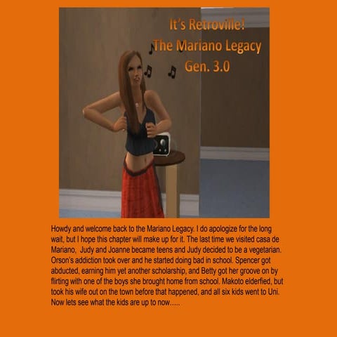 Mariano Legacy Chapter 3.0