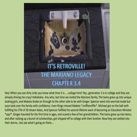 The Mariano Legacy Chapter 3.4