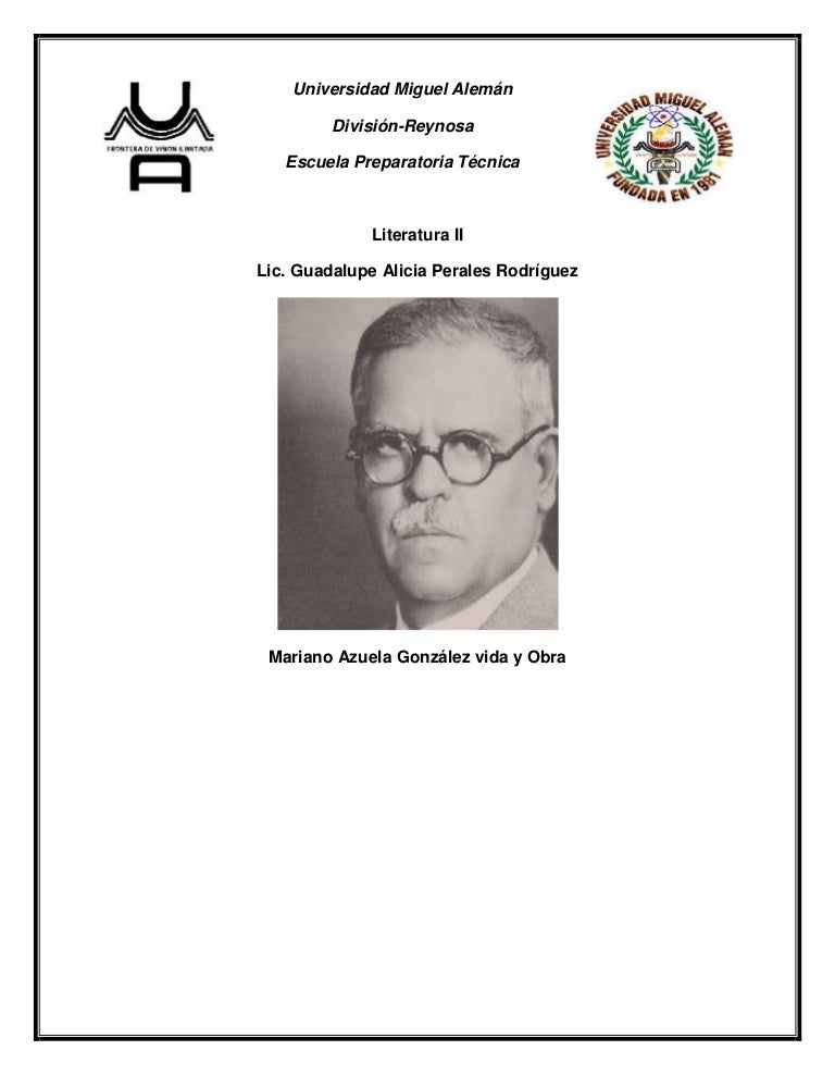 Mariano azuela slideshare