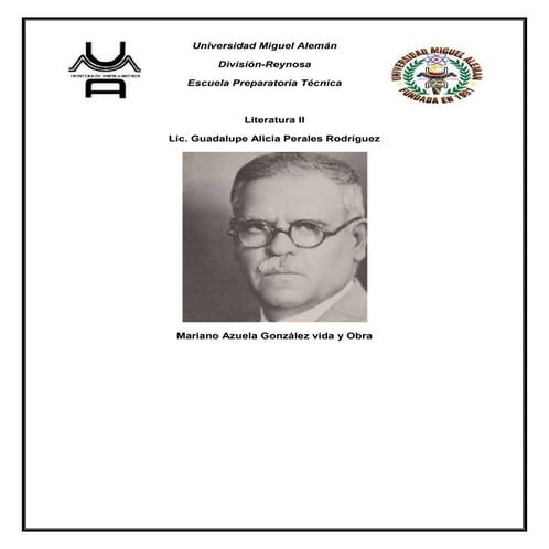 Mariano azuela slideshare