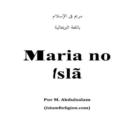Maria no islam* | PDF