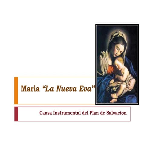 Maria nueva eva