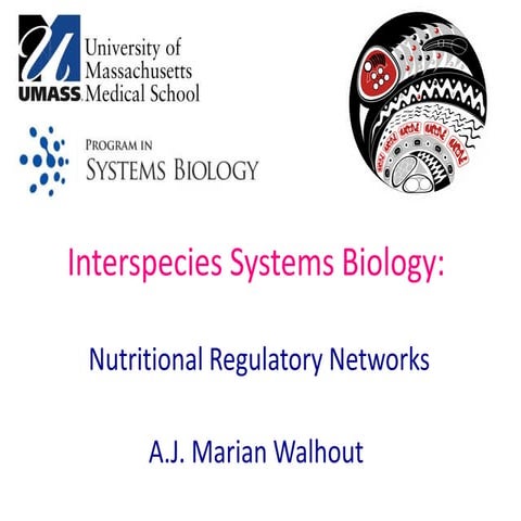 NetBioSIG2014-Keynote by Marian Walhout