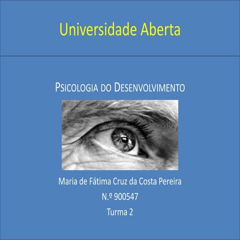 Maria pereira psicologia desenvolvimento