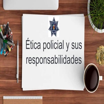 Curso de Formación Inicial:Ética Policial
