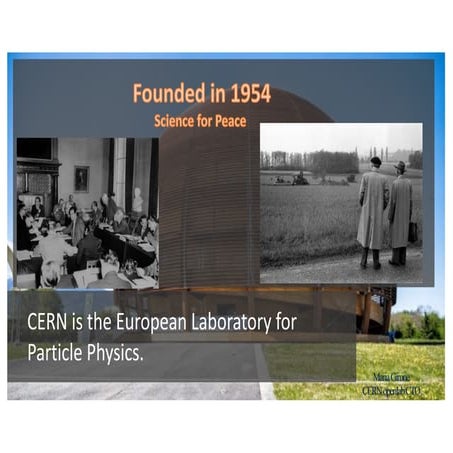 Tackling Tomorrow’s Computing Challenges Today at CERN