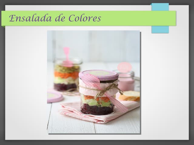 Ensalada de Colores