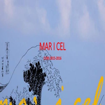 Mar i Cel, Institut Can Mas