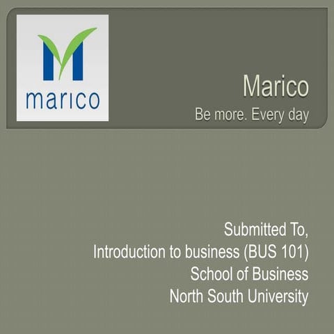 Marico BD Ltd.