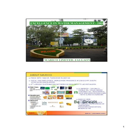 Marico Limited, Jalgaon