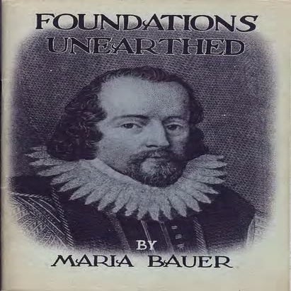 Foundations Unearthed, Maria Hall, Histories Mysteries 