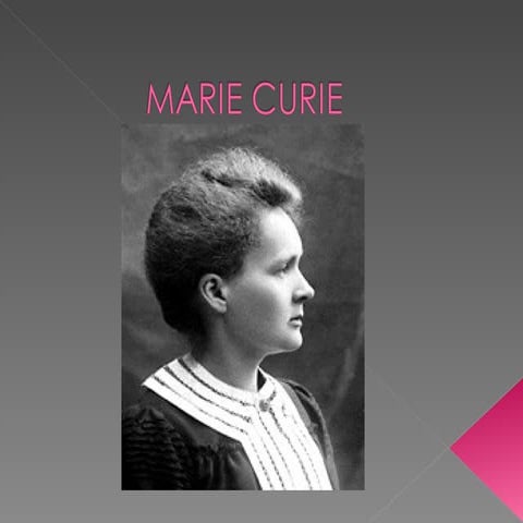 Marie curie