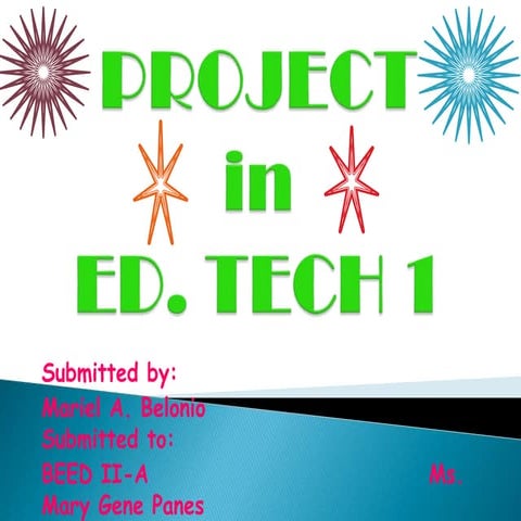 educational technology 1