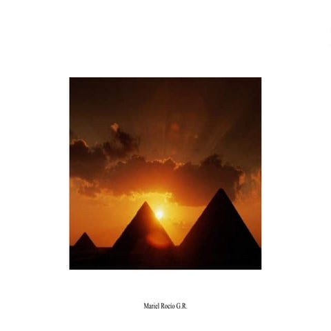 Mariel garcía egipto