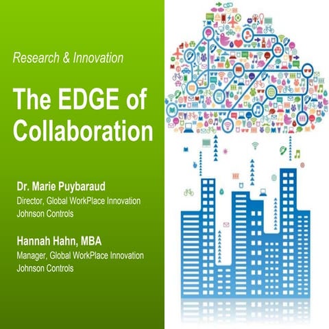 Latest research from the Global Workplace - The Edge of Collaboration