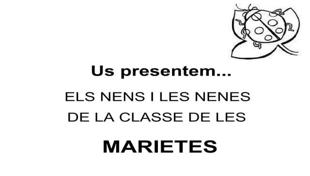 Marietes als troncs de les dunes