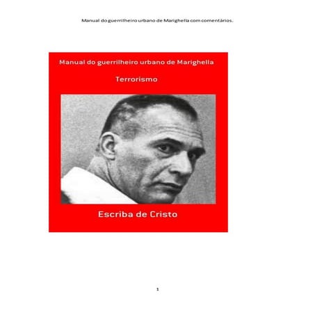 Marighella   manual do guerrilheiro urbano