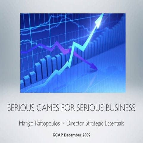 Marigo Serious Games Preso for Gcap