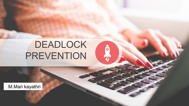mari kayathiri dead lock prevention.pptx