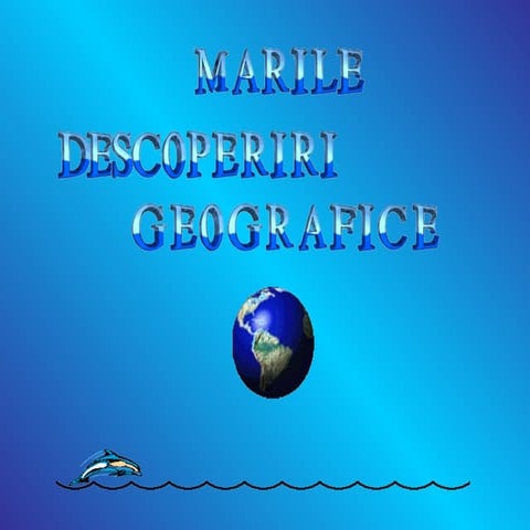 Mariledescoperiri geografice