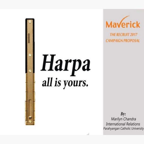 Marilyn chandra_the recruit2nd_harpa