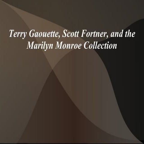 Marilyn Monroe Collection