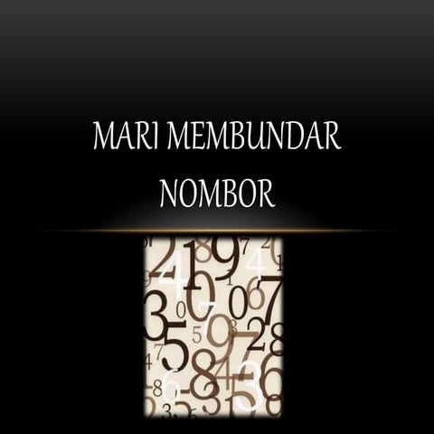 Pembundaran nombor | PPTX