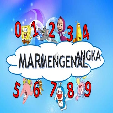 Mari mengenal angka | PPTX