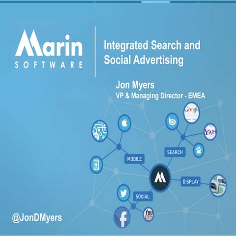 Marin Software Keynote - DDM Alliance Summit Marketing on Facebook