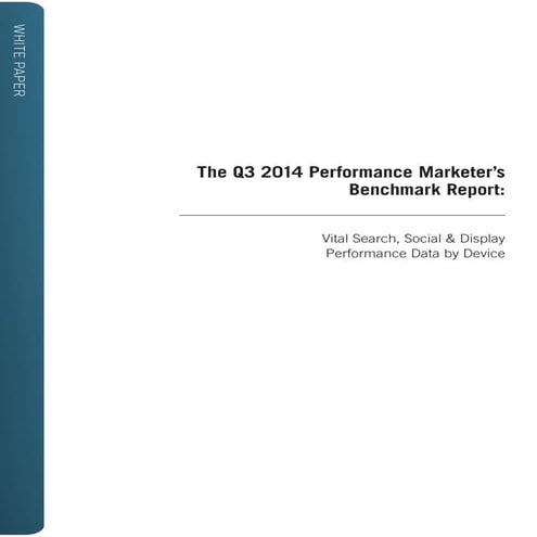 Benchmarking REport
