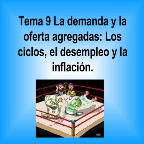 Marina y Melania 1ºC Tema 9 Economía