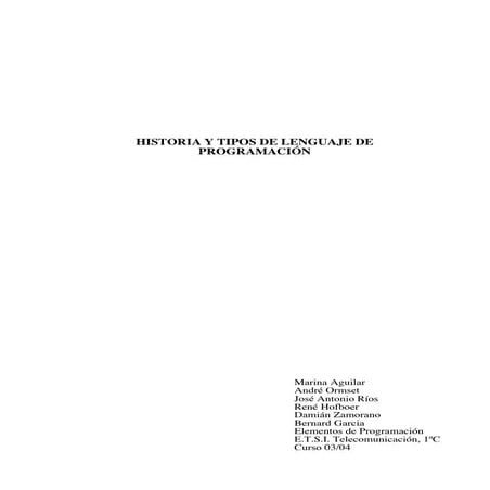 Marina aguilar historiay_tiposdelenguajesdeprogramacion