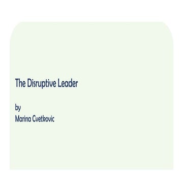 Marina Cvetkovic, VP Strategy, Swiss Re