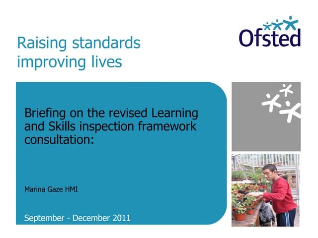 update on new inspection framework
