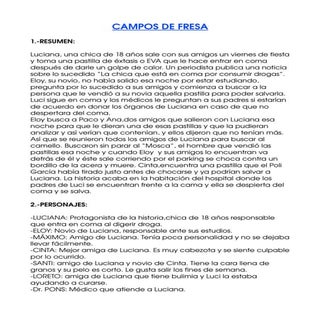 TRABAJO CAMPOS DE FRESA