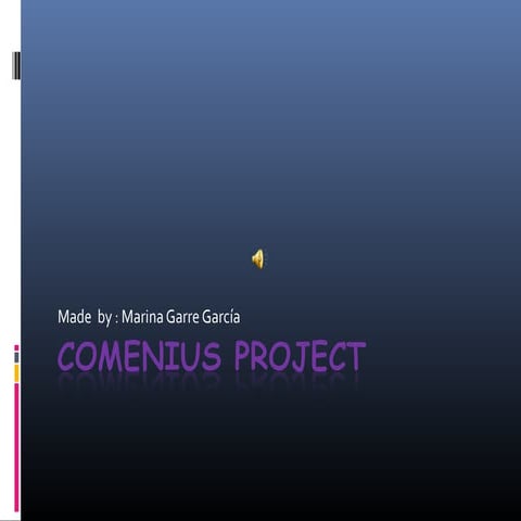 Marina's presentation | PPT