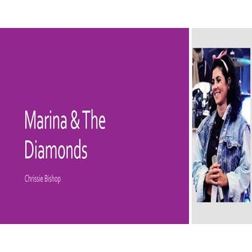 Marina & The Diamonds 