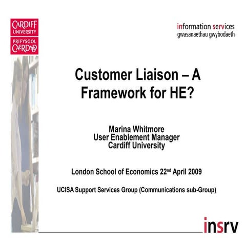 Customer Liaison - Introduction