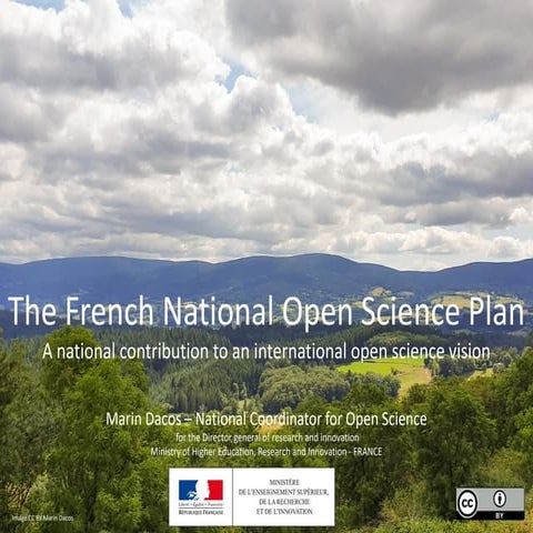 The French National Open Science Plan. A national contribution to an internat...
