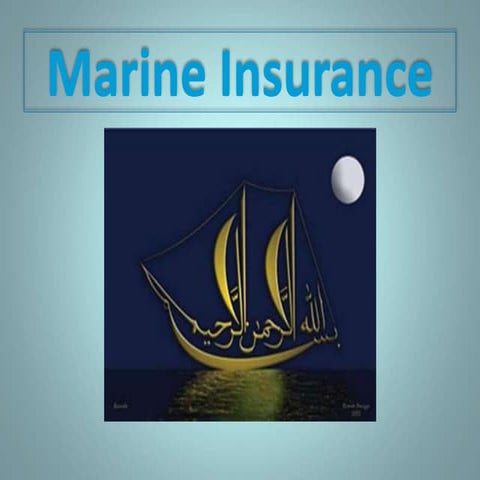 marine-insurance.ppt