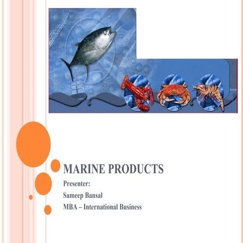 Marine Products India