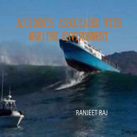 Marine accidents